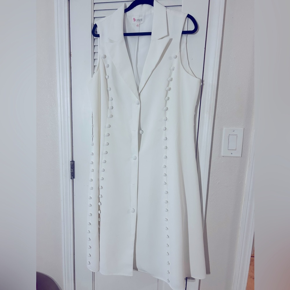 White XL L’Atiste by Amy dress